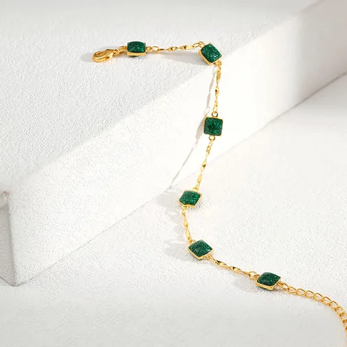 Vista 79 de Delicadas pulseras de oro para mujer, chapado en oro 18, ajustable, mal de ojo, mariposa, cuentas, perla, corazón, turquesa, hecha a mano para mujer
