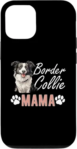 Vista 26 de iPhone 16 Border Collie Dog - Border Collie Mama Case