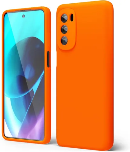 Vista 47 de oakxco para Motorola Moto G Stylus 5g 2021 Funda de teléfono de silicona líquida, delgada y suave, de goma de caucho, TPU, cubierta simple y lisa