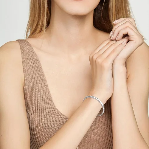Vista 4 de Long tiantian Gold Bangles for Women Stackable Bracelets Layered Gold Cuff Bracelet Adjustable Bracelets for Women Trendy Gift