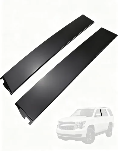 Vista 10 de Flecto Moldura de puerta, panel de moldura de puerta, lado del conductor (izquierdo), compatible con Ford Explorer 2011-2019, teclado de entrada sin