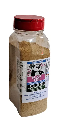 Vista 14 de Botella tamaño chef de 12 oz. Patri's Pizzico Sicilian - Big Axe Spice Salt-Free Seasonings Bulk