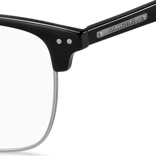 Vista 3 de Tommy Hilfiger TH 1730 Negro 5120145 Unisex Marco de gafas