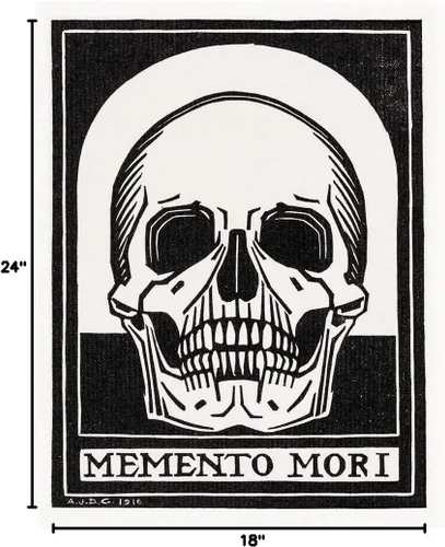Vista 2 de Posterazzi PDX55506SMALL - Póster impreso de Julie De Graag de Memento Mori, 18 x 24, multicolor