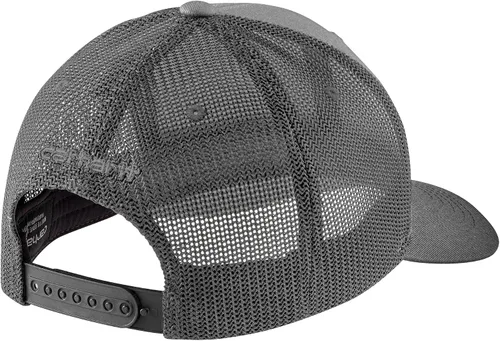 Vista 2 de Carhartt Gorra de parche resistente con logotipo de sarga flexible para hombre