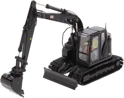Vista 3 de Diecast Masters - Excavadora Cat 315 a escala 1:50, acabado negro especial, serie High Line de Diecast Masters - 85957BK