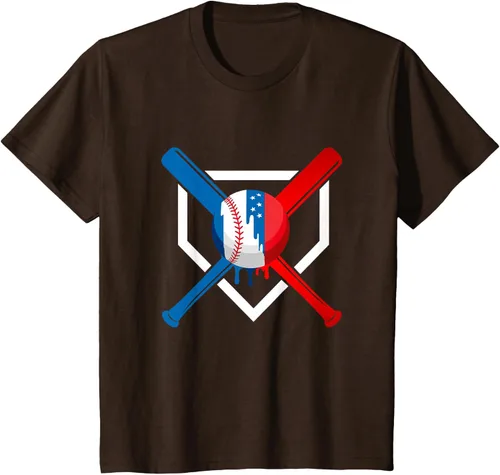 Vista 54 de Ropa de béisbol - Camiseta de béisbol, Negro -, Pequeña