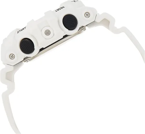 Vista 3 de Casio G Shock GA700-7A Reloj de buceo de cuarzo japonés de resina blanca para hombre Blanco Reloj de cuarzo