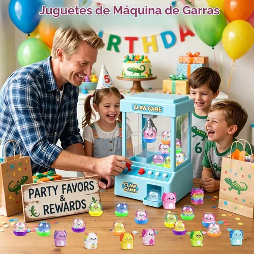 Vista 4 de Paquete de 40 juguetes blandos de ajolote con cápsulas, premios en el aula