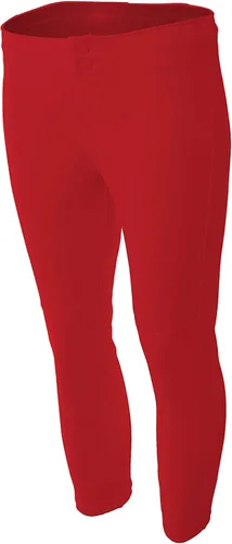 Vista 2 de A4 Pantalón de Softbol para Niña Gris