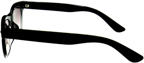 Vista 3 de Aloha Eyewear Tek Spex 9003 - Gafas de sol unisex progresivas sin línea para lector bifocal, color negro +1.00