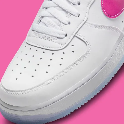 Vista 313 de Nike Air Force 1 '07 LV8 Double Swoosh - Twilight Marsh CT2300-300