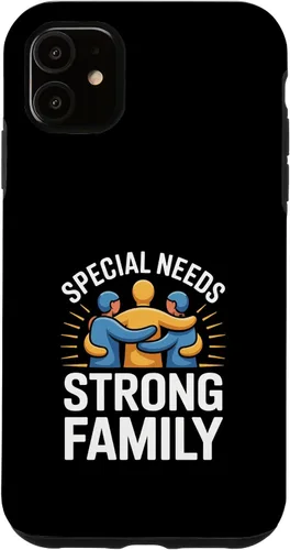 Vista 8 de Special Needs Strong Family Support Case for iPhone 17