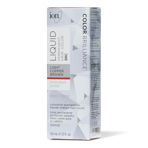 Vista 8 de ion 3R - Tinte líquido permanente para el cabello castaño oscuro 3R Rojo Oscuro Marrón
