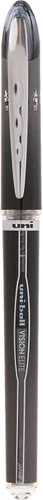 Vista 3 de Uniball Vision Elite - Bolígrafos de punta fina de 0.020 in, color negro, 12 unidades y bolígrafos de gel uniball, 207 signo gel con punta media