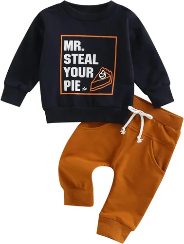 Vista 50 de Ropa de bebé niño 3 6 9 12 18 24M 3T Conjunto de pantalones con capucha patchwork sudadera con capucha pantalones de rayas traje de otoño invierno