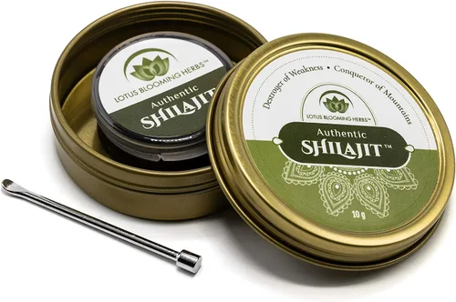 Vista 7 de Auténtico shilajit – Genuine shilajit del Himalaya en él, puro y natural de la forma más potente Resina. 10 gramos (1 – Suministro de 2 mes)