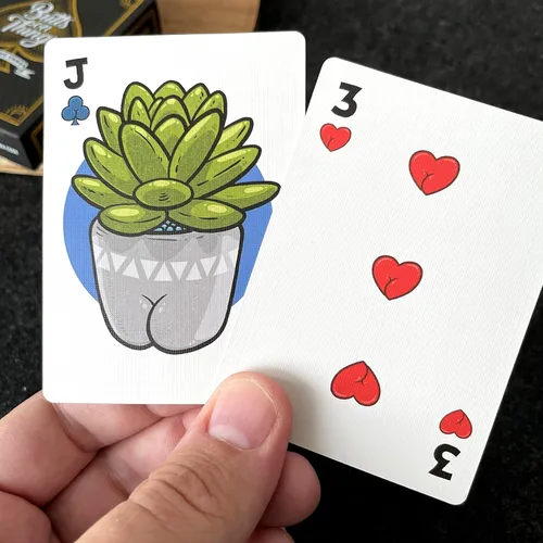 Vista 6 de Naipes de diseñador (Poker Deck) de Brian Cook Art