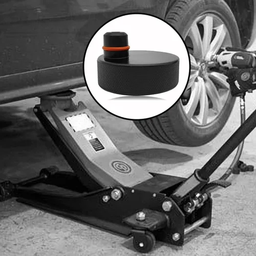 Vista 7 de Compatible con accesorios Mustang Mach-E 2023 2022 2021, para almohadillas de elevación Mach E, juego de 4 soportes de gato de piso, juego