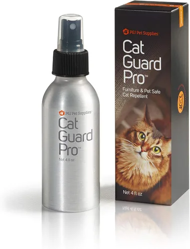 Vista 3 de Cat Guard Pro Pet Safe Furniture - Repelente para gatos, botella de spray de 4 onzas, aroma a eucalipto