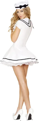 Vista 2 de Roma Costume Mujer 2 piezas Sexy Sailor Maiden