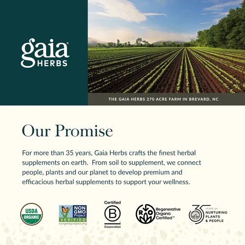 Vista 7 de Gaia Herbs Gomitas Rapid Defense - Apoya la salud inmunológica* - con propóleos, jengibre y equinácea - USDA Organic - 60 gomitas vegetarianas