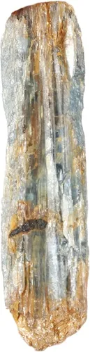 Vista 99 de GEMHUB Lápiz de cianita áspero pequeño con cristal curativo de cianita azul áspero suelto, tamaño pequeño, 9.7