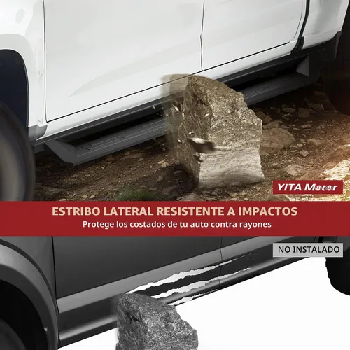 Vista 5 de YITAMOTOR Estribos compatibles con Silverado/Sierra 1500 2019-2026