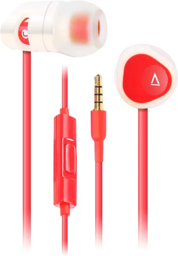 Vista 3 de Creative MA-200 Auriculares intrauditivos con controlador de 0.315 in y micrófono universal (blanco/verde)
