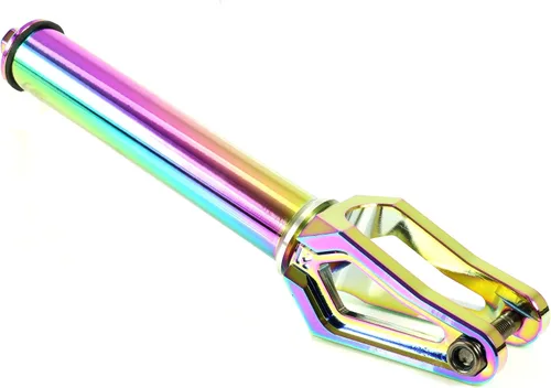 Vista 12 de ROOT INDUSTRIES HIC/SCS e IHC AIR Fork - Horquilla para scooter profesional - Horquillas para ruedas de scooter de 100 a 4.724 in - Se adapta a