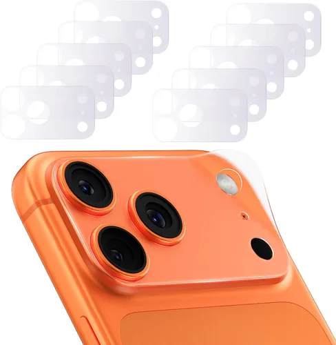 Vista 10 de YWXTW Protector de lente de cámara para iPhone 13 Pro/iPhone 13 Pro Max, [Diseño Brillante de 4.ª Generación Nuevo] Protector de pantalla de lente
