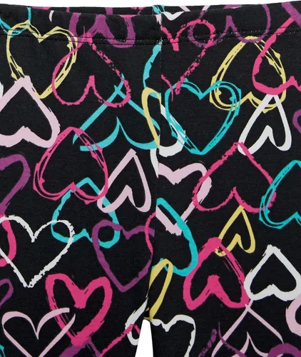 Vista 4 de Kids Headquarters Conjunto de leggings de 2 piezas para niñas
