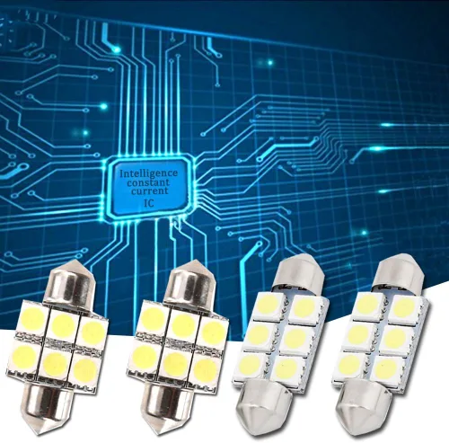 Vista 2 de Para Chevrolet coche LED bombillas de luz