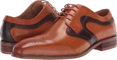 Vista 7 de STACY ADAMS Men's Palmer Medallion Toe Oxford