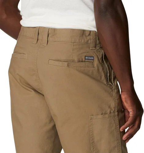 Vista 5 de Columbia Pantalón corto Flex ROC para hombre, protección solar UV, elástico cómodo