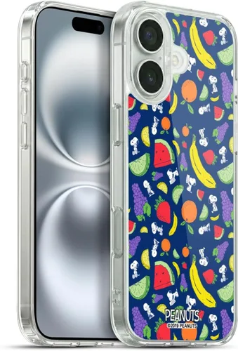 Vista 124 de Head Case Designs Funda de gel suave con licencia oficial de Peanuts Charlie y Snoopy Naturally Sweet compatible con Apple iPhone 7 Plus/iPhone 8