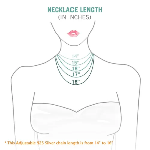 Vista 5 de Metzakka Gargantilla de plata de ley, hecha a mano con delicado collar chapado en oro rosa turquesa real para mujer