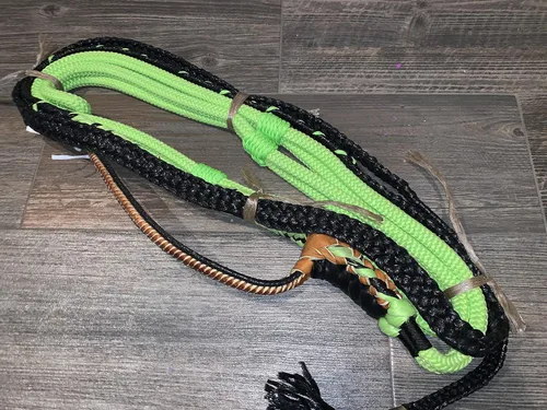 Vista 3 de Cuerda de toro Poly Pro 9x7 LH 3/4" x 3/4" - EPT Bull Ropes Rodeo Rider 16