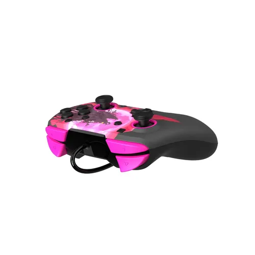 Vista 10 de PDP REMATCH Wired Controller for Nintendo SwitchLiteOLED - Calamity Ganon