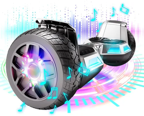 Vista 8 de CBD 8.5'' Offroad Scooter with Corlorful LED and Music Speaker