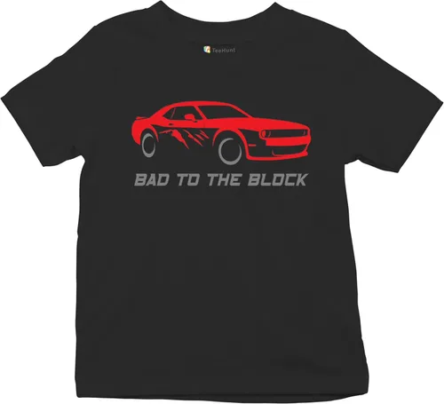 Vista 5 de Bad to The Block Camiseta de manga corta juvenil