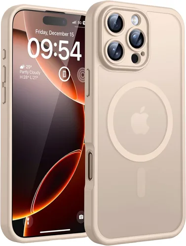 Vista 30 de TOCOL Funda magnética para iPhone 11, protección completa mejorada de la cámara, compatible con Magsafe, protección de grado militar, parachoques