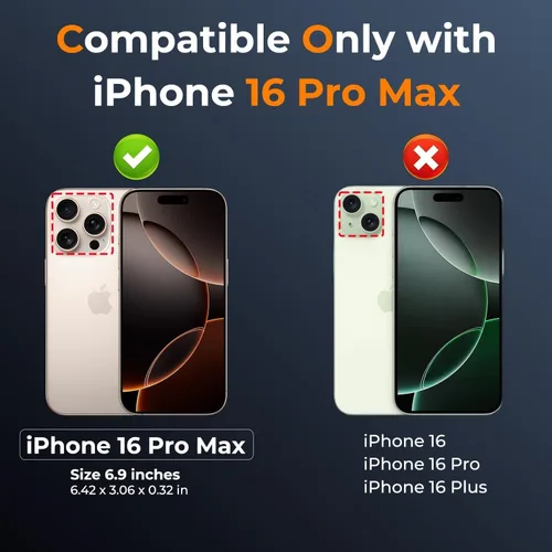 Vista 50 de Funda HakkTaoo para iPhone 13/iPhone 14 de 6.1 Pulgadas con Funda Deslizante para Cámara + Protector de Pantalla (2 Paquetes), Funda Protectora a
