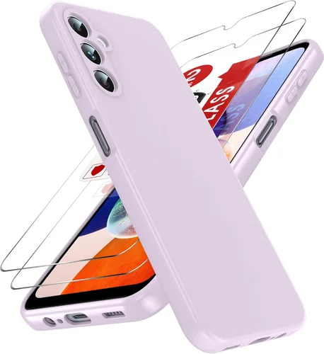 Vista 71 de LeYi Funda para Motorola Moto G Play 4G 2024: Funda para Moto G Play 4G 2024 con funda delgada y antiarañazos, silicona líquida a prueba de golpes