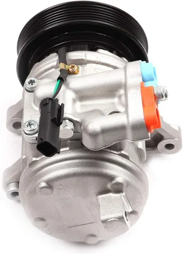Vista 2 de LUJUNTEC 1999-2004 para J-eep Grand Cherokee AC Compresor y A/C Embrague Refrigeración Fuerte