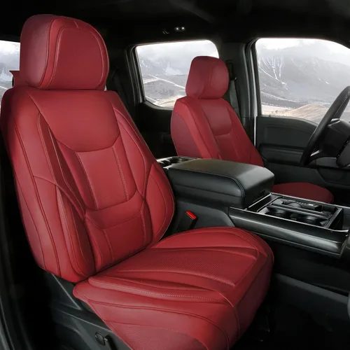 Vista 14 de Coverland Fundas de asiento de automóvil personalizadas compatibles con BMW X1 2013-2025, funda de asiento impermeable de espuma viscoelástica
