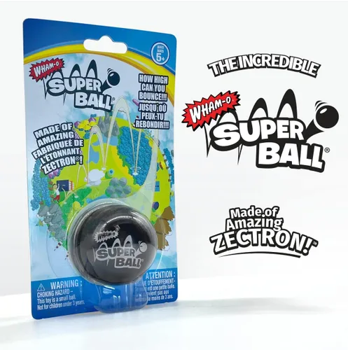 Vista 3 de Wham-O La Superball Original con Zectron