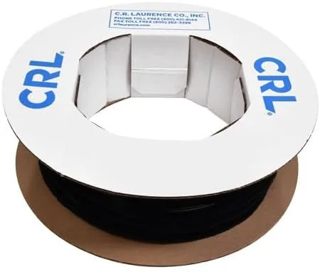 Vista 4 de CRL W125C - Burlete para puerta de tienda de 0.250 pulgadas (0.248 in) - 100 pies