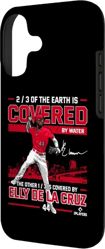 Vista 2 de Funda para iPhone 17 de Elly De La Cruz Cincinnati