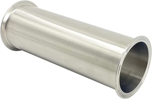 Vista 19 de HFS (R) 1,5 "Sanitaria Tri Clamp Spool 2" Longitud Acero inoxidable 304 Tubería redonda